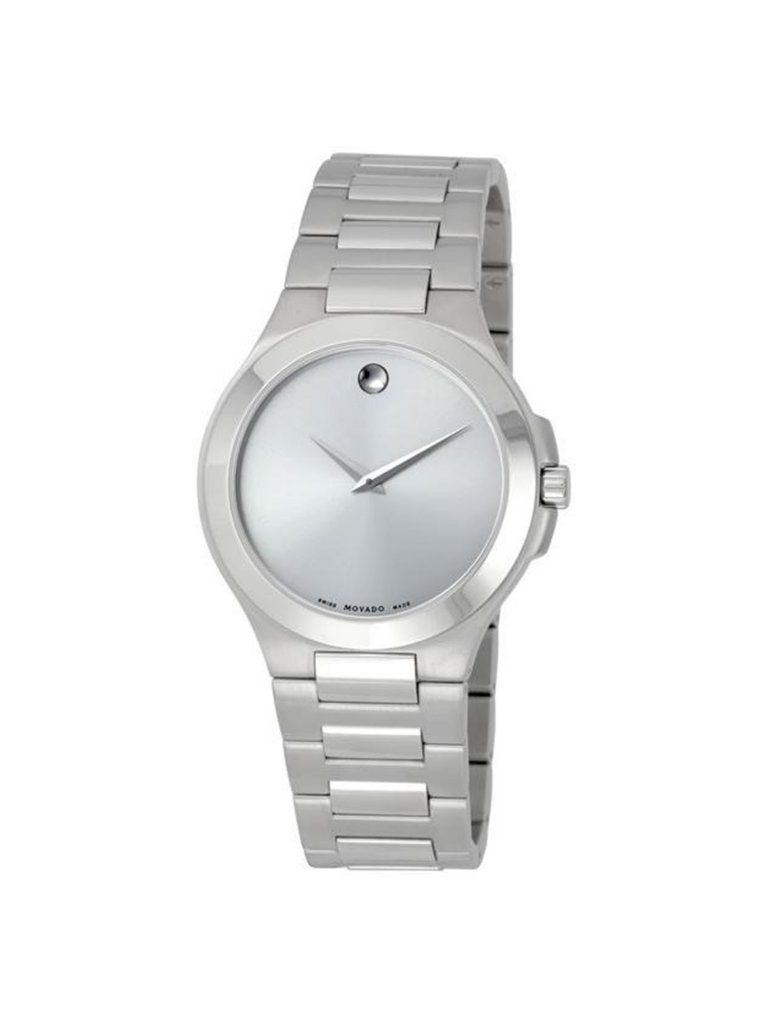 Nwt Movado Corporate Exclusive Silver Dial Men's Watch